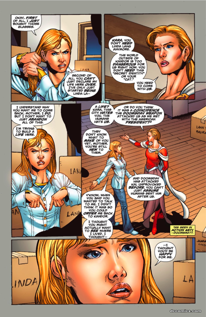 Illustration for article titled The Army And Mom And Dad Hate Supergirl